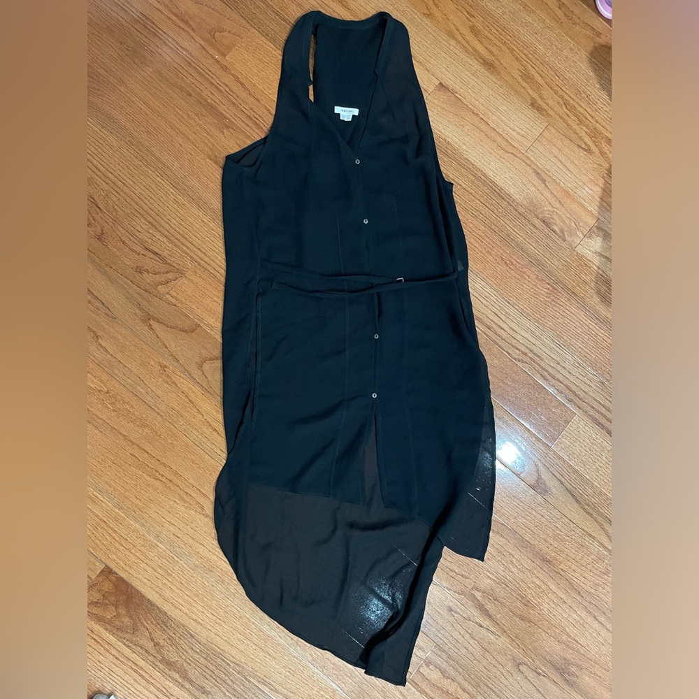 Helmut Lang asymmetrical dress